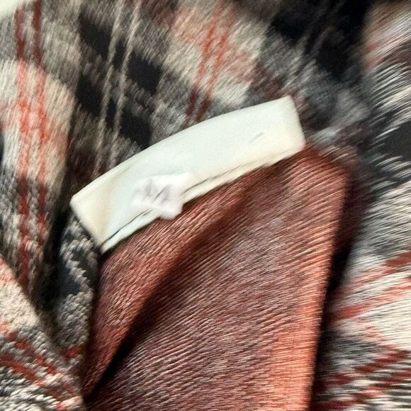 Bryn Walker Keena Cowl Neck Plaid Midweight Top - Women’s US M - Picture 12 of 12